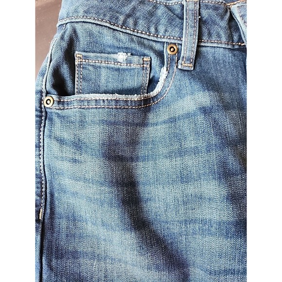 Sonoma Curvy Skinny Jeans Womens 6 Blue Medium Wash High Rise Stretch NEW - Picture 6 of 7